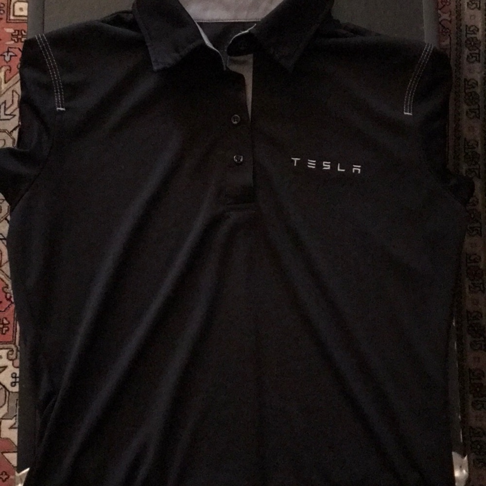 Women’s Tesla Polo
